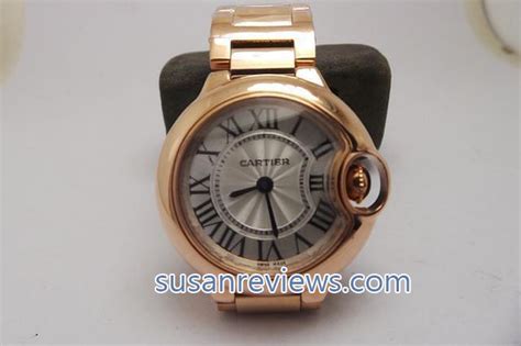 replica cartier ballon bleu ladies watch